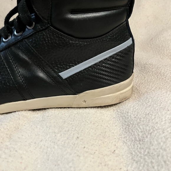 BILT George Brown HighTop Shoes Sz 8 - Picture 2 of 11